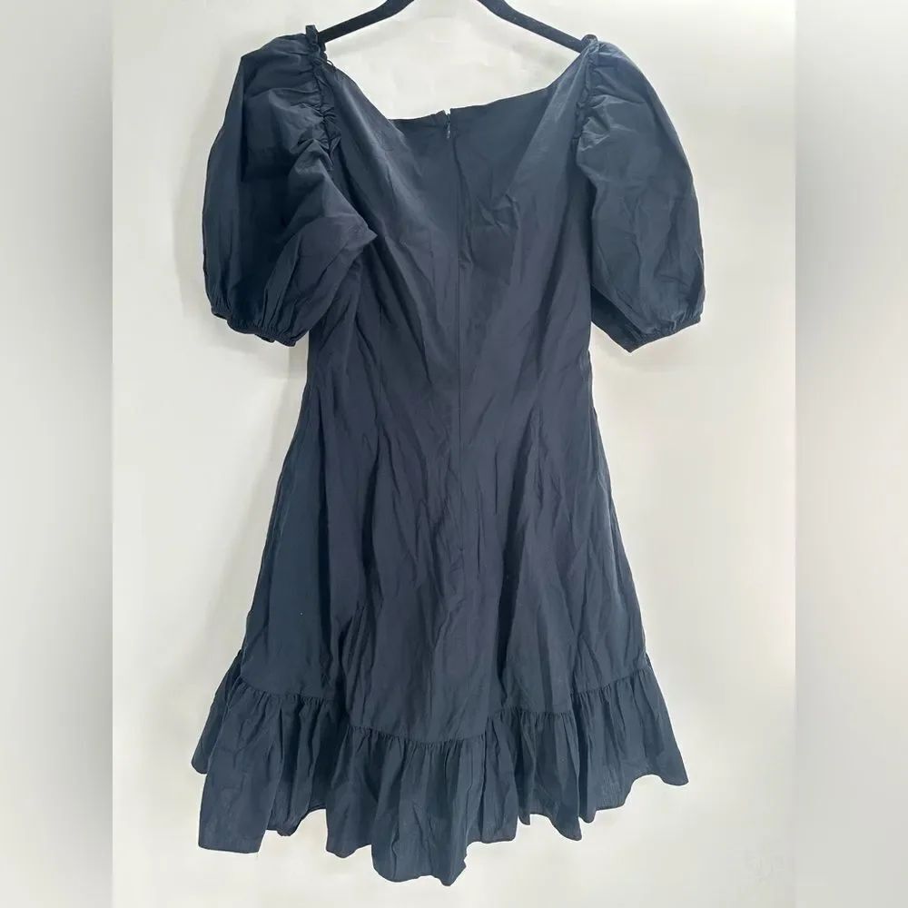 Cinq A Sept Kayla Minidress Dark Navy Size 8 - Picture 10 of 13